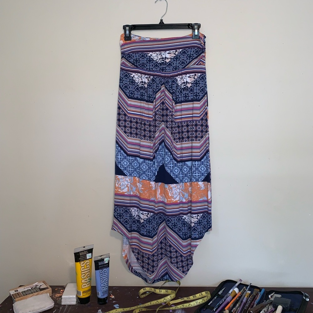Anthropologie Maeve Couloir Maxi Dress size XS